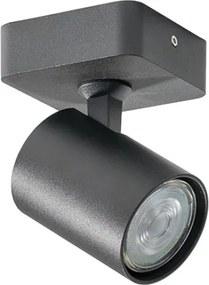 Spotlámpa 11,4 Fekete Exo AZZARDO-3193