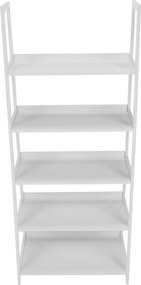 5 polcos állvány, fehér, REON TYP 3