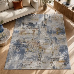 Kék-bézs szőnyeg 115x170 cm Springs – Universal