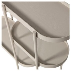 Fém tárolóasztal 28x90 cm Noan – WOOOD