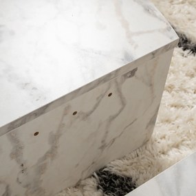 Orion Freesia Marble konferenciaasztal