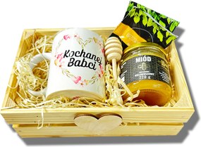 Ajándék Nagymama Nap Nagymama Bögre Méz Tea Ajándék