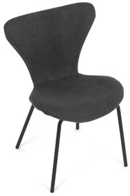 CT-S8010 GREY2 étkezőszék szett, 2 db