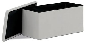 Krém Kordbársony Tárolós Puff. TAB-472 CRM6