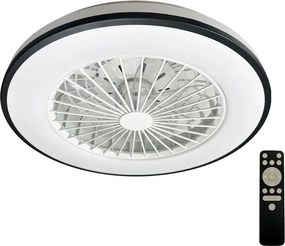 LED mennyezeti lámpa OPAL + mennyezeti ventilátor + távvezérlő 48W - LCL6344
