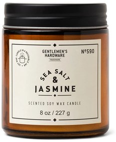 Illatos szójaviasz gyertya égési idő 48 ó Sea Salt &amp; Jasmine – Gentlemen's Hardware