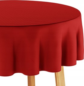 Abrosz foltálló Filumi Bordó 140x140 Kerek