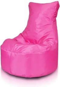 Babzsák Seat L TiaHome - rózsaszín, polieszter