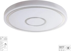 Prezent 71341 - Dimmelhető MOZAN mennyezeti LED lámpatest 30W/230V 3000/4000/6500K fehér