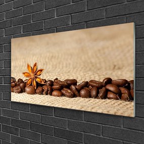 Akrilkép Konyhai Kávébab 120x60 cm