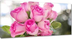 Vászonkép 115x55 Nőnap Ajándék Love