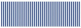 Behúzható napellenző Kék és fehér 350 x 200 cm Textil, fém