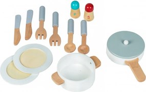 Fakonyha XXL + konyhai eszközök Ecotoys