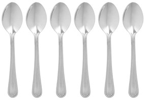 Ezüstszínű rozsdamentes acél evőeszköz készlet 6 db-os Classic – Premier Housewares