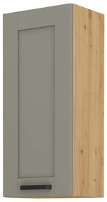 Felső konyhaszekrény Lucid 40 G 90 1F (artisan tölgy + claygrey). 1045508