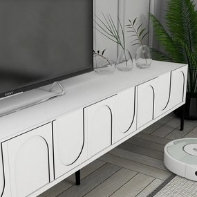 Lyon 2 - White, Black