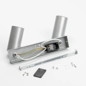 Brilagi - Fürdőszobai spotlámpa SELE 2xGU10/30W/230V IP44 ezüst