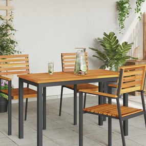 Tíklap 110x55x2,2 cm Négyszögletes Tömör Fa Akác