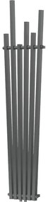 Mexen Omaha dekoratív radiátor 1800 x 420 mm, 655 W, antracit - W208-1800-420-00-66