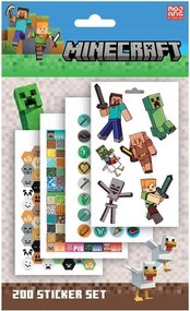 Minecraft Fight matricás album 200 db-os