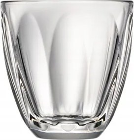 La Rochere Lily alacsony pohár 250ml vastag francia üveg