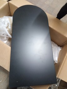 AKCIÓ Fekete íróasztal ELANO II. osztály