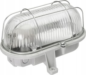 Műhelyi csatorna lámpatest strapabíró OVAL-7063T, E27, 75