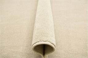 100x150 cm Puha Bézs Eternity Filc Szőnyeg Hálószobába