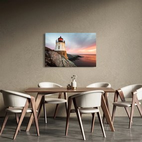 Kép - Castle Hill világítótorony (90x60 cm)