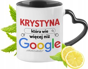 Blanka Bögre Fekete Szív Alakú Füllel Ajándék Nyomtatott