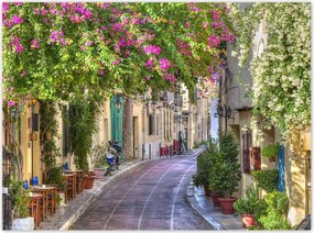 Poszterek 135x100 Görög utca Plaka