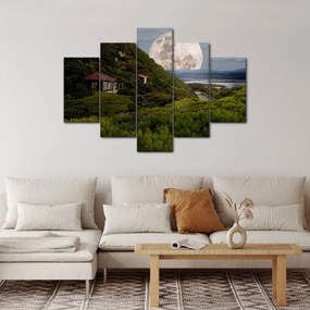 Holdas tájkép (150x105 cm)