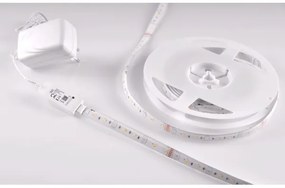 RGB LED Szabályozható kültéri szalag Wi-fi LED/8W IP65 2 m Tuya