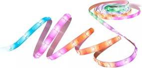 WiZ - LED RGBIC dimmelhető szalag 4m LED/10,2W/5V 2700-6500K Wi-Fi