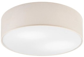 Mennyezeti lámpa SIRJA DOUBLE 4xE27/15W/230V átm. 45 cm krémes