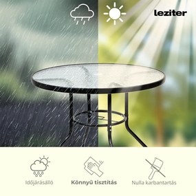 Tessa 4+1 kerti bútor garnitúra szett