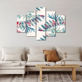 Kép - Trópusi levelek (150x105 cm)