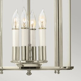 Elstead Lighting GENTRY HK-GENTRY-P-M-PN Függőlámpa 4x60W/E14
