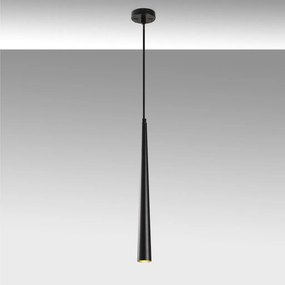 Uğur 6071 fekete fém LED függőlámpa
