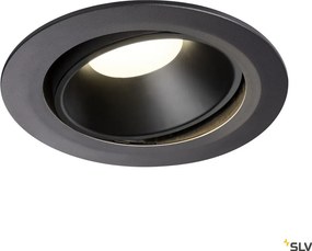 SLV NUMINOS® MOVE DL XL 1003751 Beépíthető spotlámpa 1x37.4W/LED 4000K 3600LM IP20