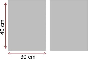 2P3040MDFCIZ-003 MDF falikép, 2 db-os szett