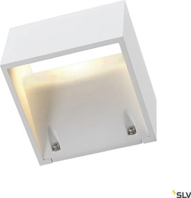 SLV 232101 STRUCTEC Modern Kültéri Fali Lámpa Fehér LED IP65