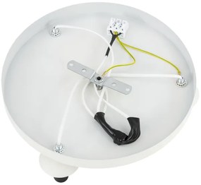 Argon 6291 - Mennyezeti lámpa FABIO 3xE14/7W/230V alabástrom fehér