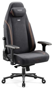 Diablo X-Eye 2.0 gamer szék Átlagos méret: Soft Black