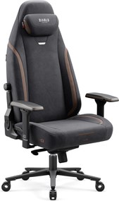 Gamer szék fekete puha Normal Size: Diablo X-Eye 2.0 Soft Black