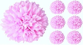 Krizantém Fej Művirág 10DB 12CM