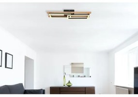 Globo 67266D - LED Mennyezeti lámpa ILLA LED/20W/230V