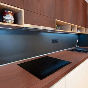 Bútormatrica 200x60 cm Dark Walnut Wood – Ambiance