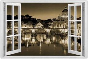 Poszterek 90x60 Róma Vatikán panoráma