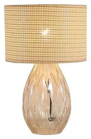 Searchlight EU54636CP - DIANE asztali lámpa 1xE27/40W/230V